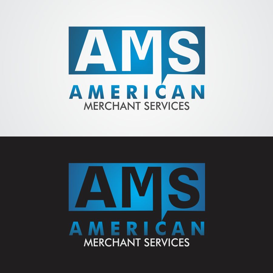 Design de Logo par AwsomeD pour American Merchant Services, LLC | Design #14503593