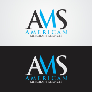 Logo Design by AwsomeD for American Merchant Services, LLC | Design: #14503610