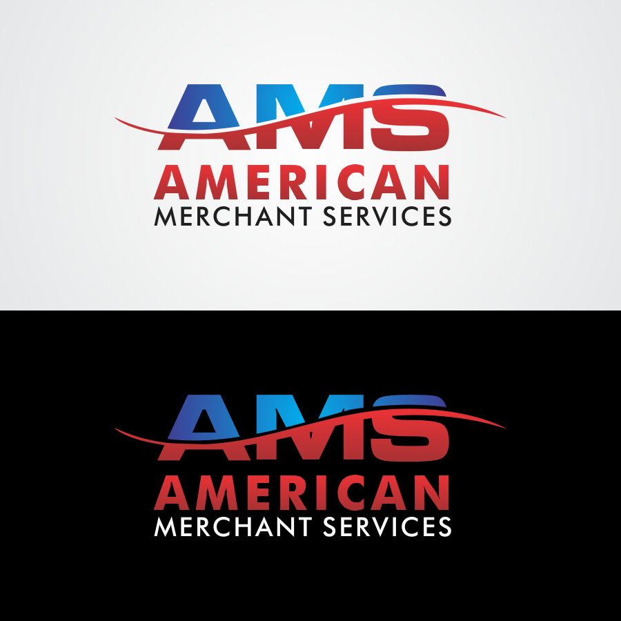 Logo Design by AwsomeD for American Merchant Services, LLC | Design #14515481