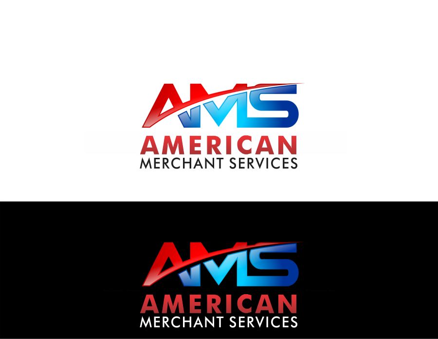 Logo Design by AwsomeD for American Merchant Services, LLC | Design #14515485