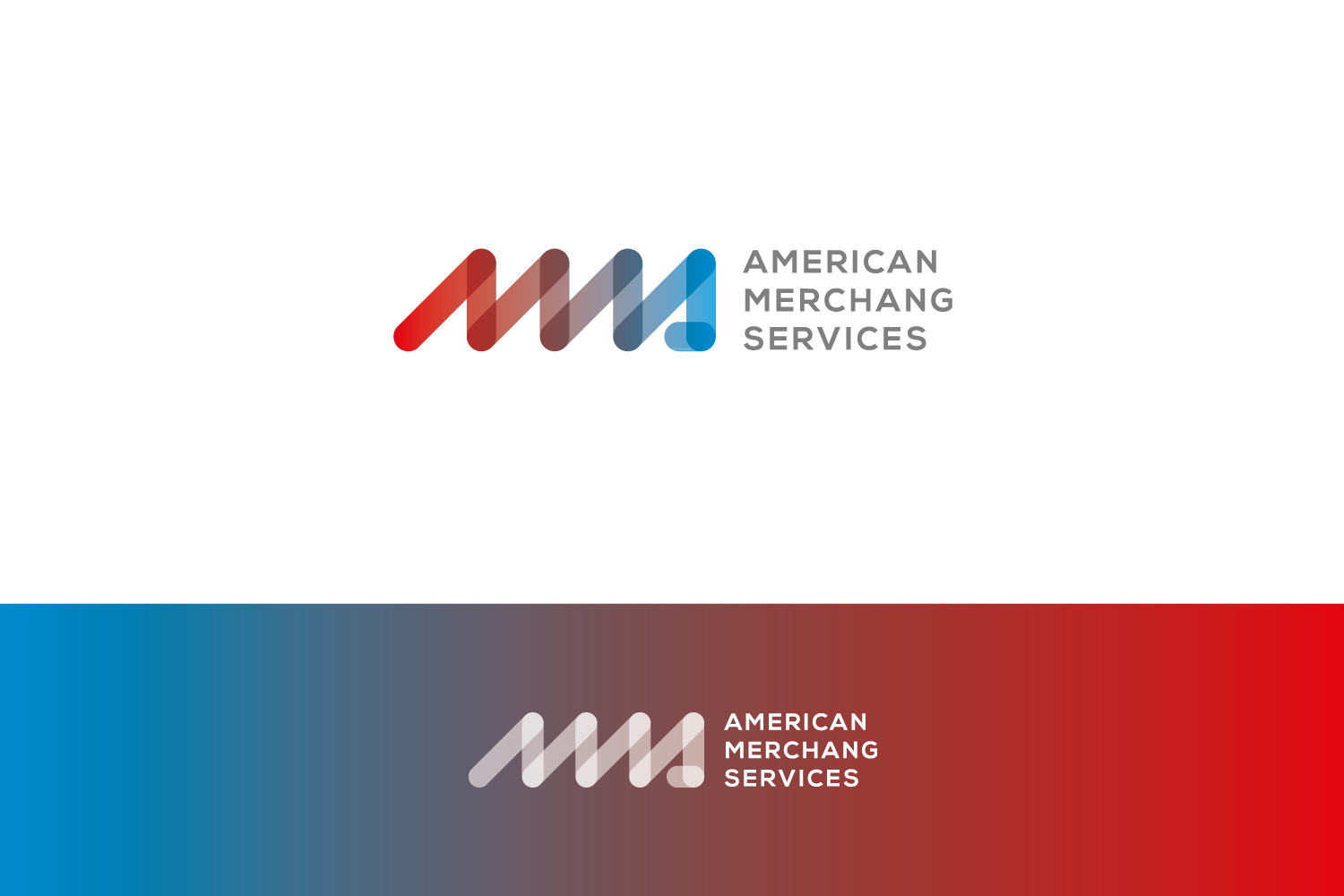 Logo Design by Azus for American Merchant Services, LLC | Design #14496617