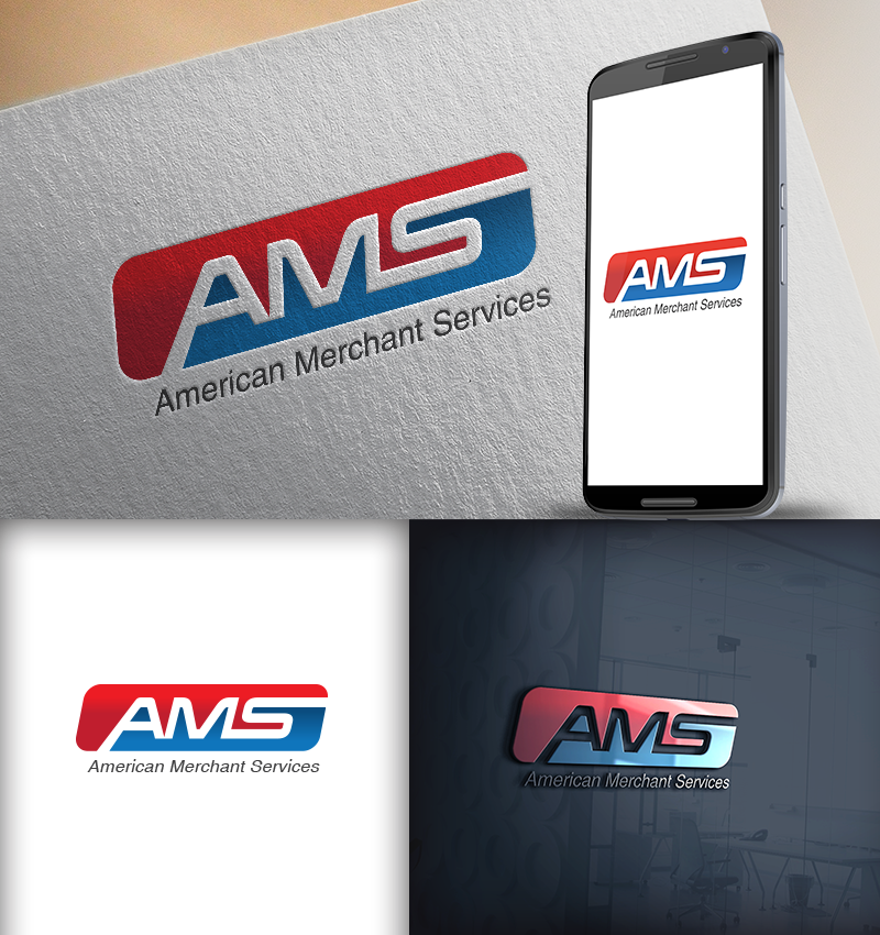 Logo Design by cracuz09 for American Merchant Services, LLC | Design #14499843