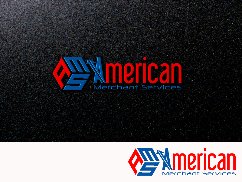 Logo Design by EGYPT KING for American Merchant Services, LLC | Design #14507893