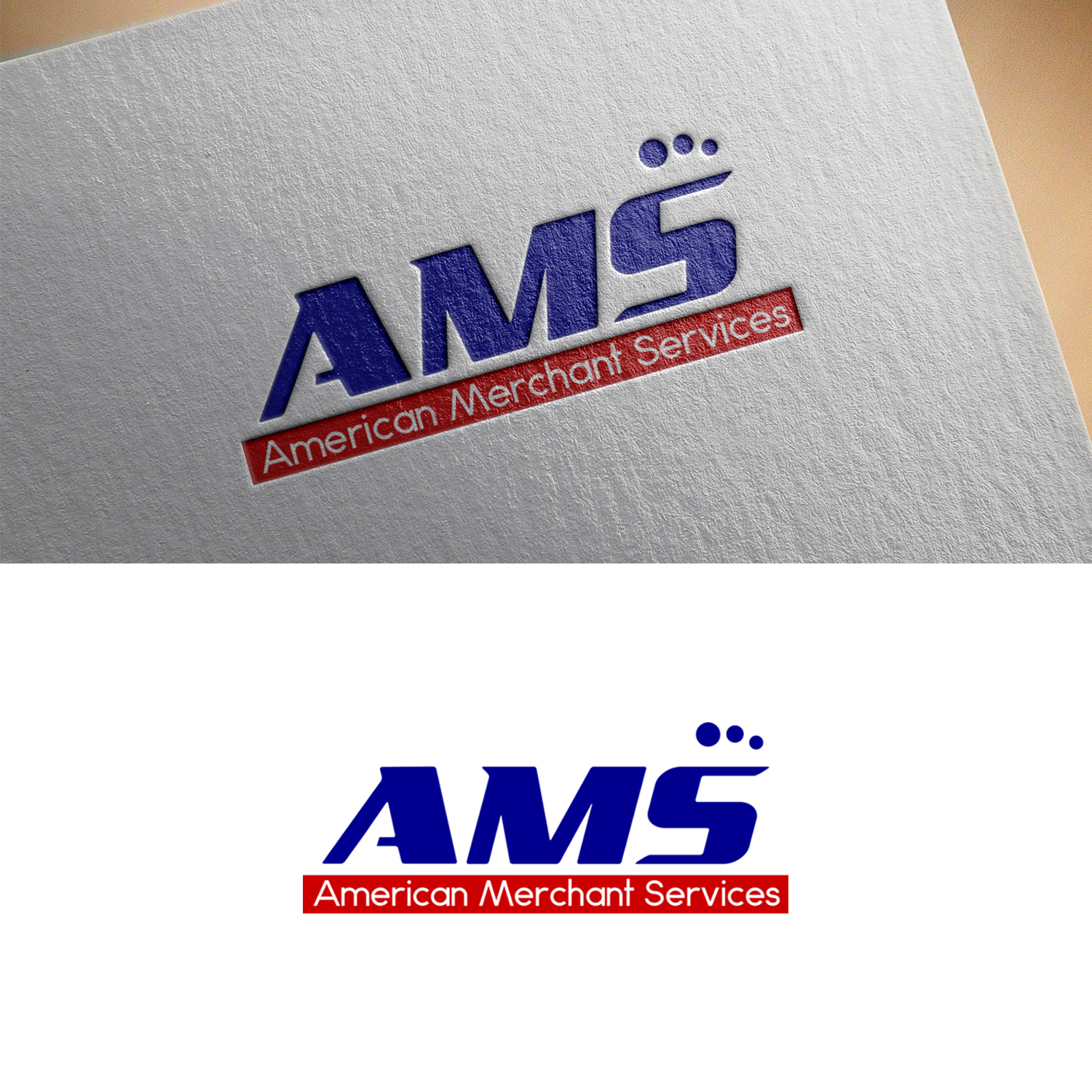 Logo-Design von JCreations für American Merchant Services, LLC | Design #14500194