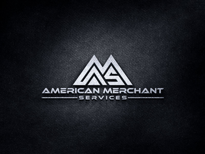 Logo Design by imnurealam for American Merchant Services, LLC | Design #14499185