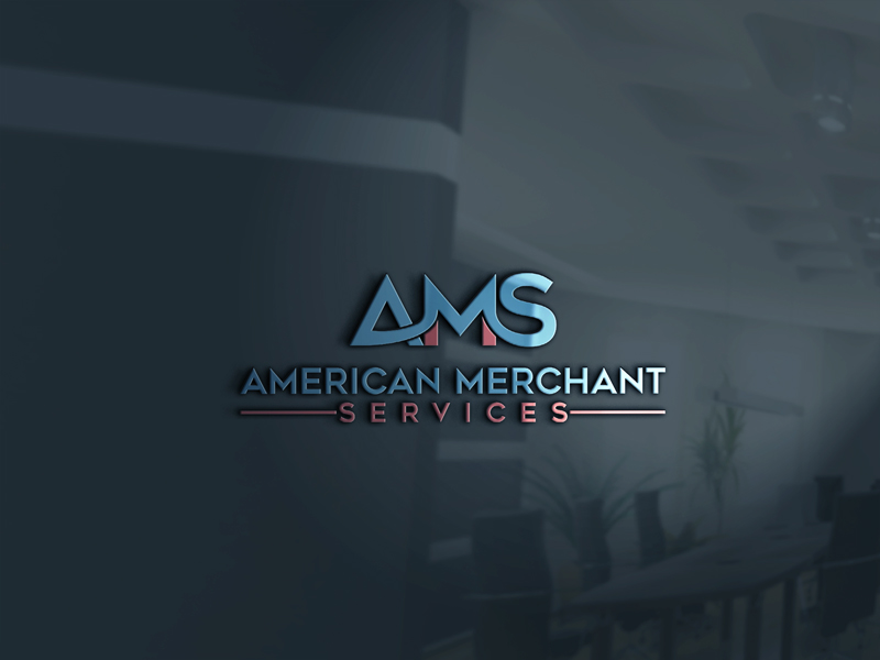 Logo Design by asman for American Merchant Services, LLC | Design #14501965