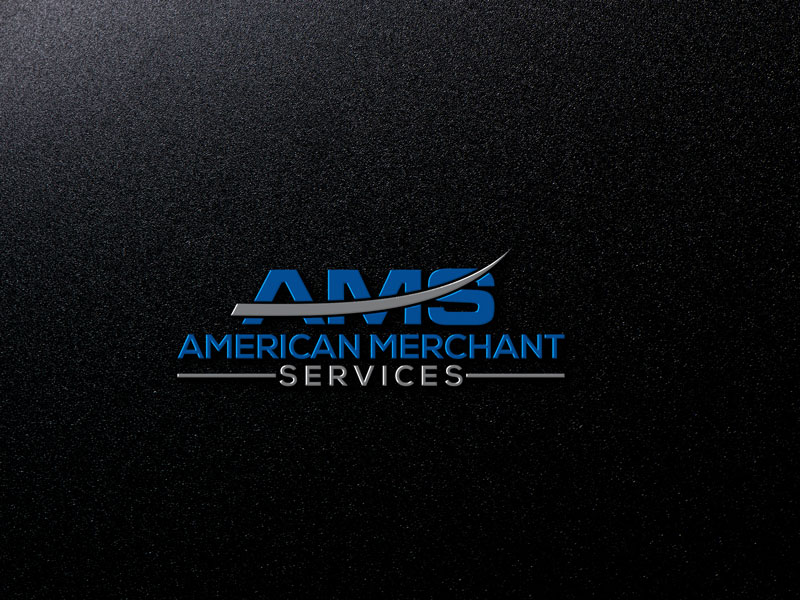 Logo Design by rafa studio for American Merchant Services, LLC | Design #14501824