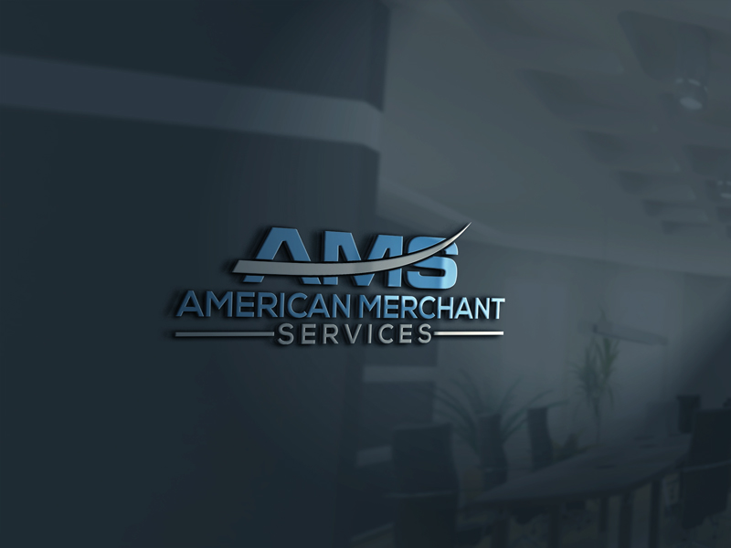 Logo Design by rafa studio for American Merchant Services, LLC | Design #14501826