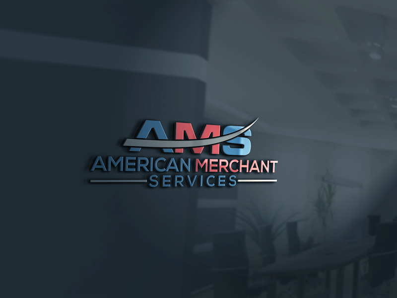 Logo Design by rafa studio for American Merchant Services, LLC | Design #14501827