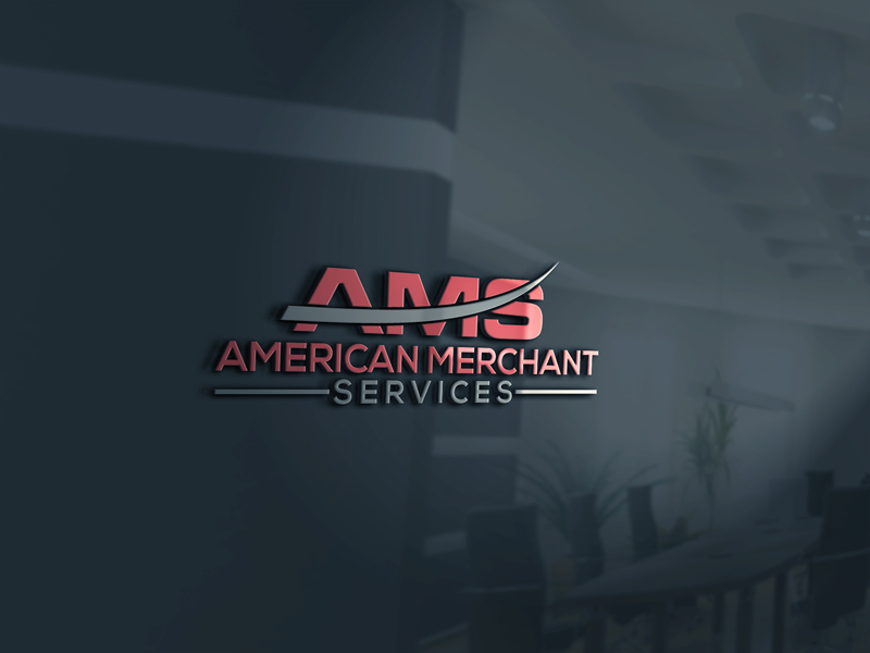 Logo Design by rafa studio for American Merchant Services, LLC | Design #14501828