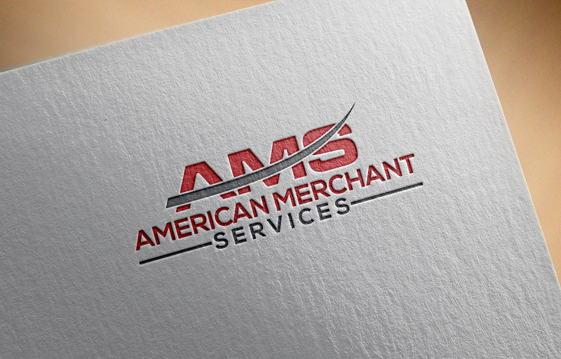 Logo Design by rafa studio for American Merchant Services, LLC | Design #14501829