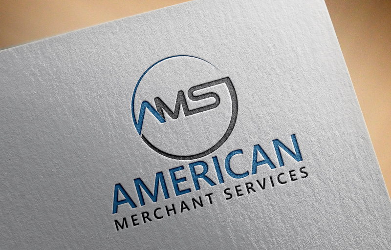 Logo Design by Top king  designer for American Merchant Services, LLC | Design #14506997