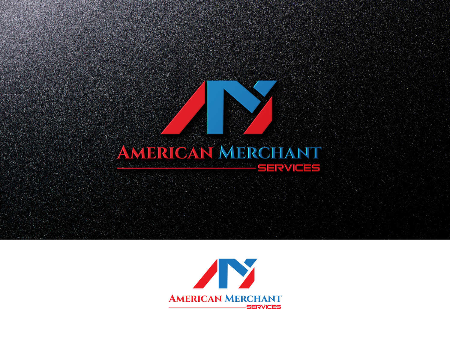 Diseño de Logo por shgshikder5 para American Merchant Services, LLC | Diseño #14503645