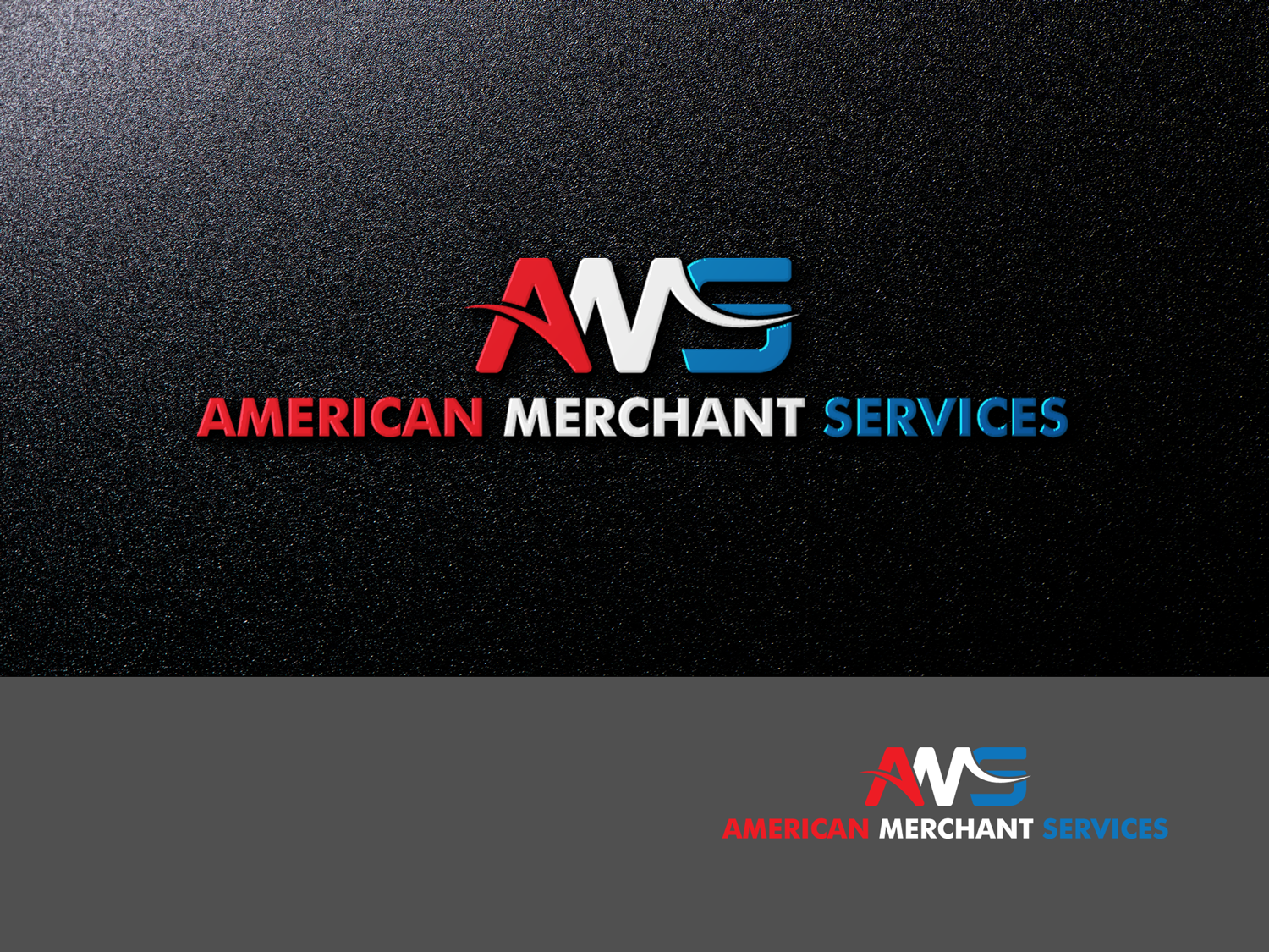 Logo Design by shgshikder5 for American Merchant Services, LLC | Design #14513011