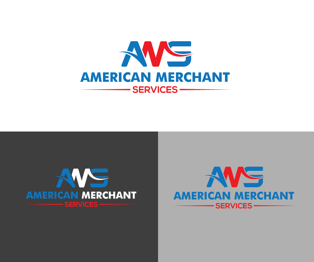 Logo Design by shgshikder5 for American Merchant Services, LLC | Design #14513012