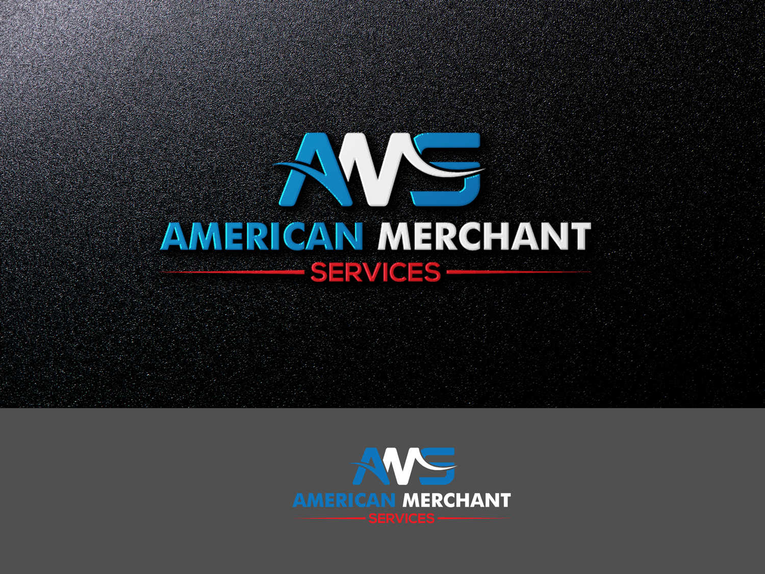 Logo Design by shgshikder5 for American Merchant Services, LLC | Design #14513013