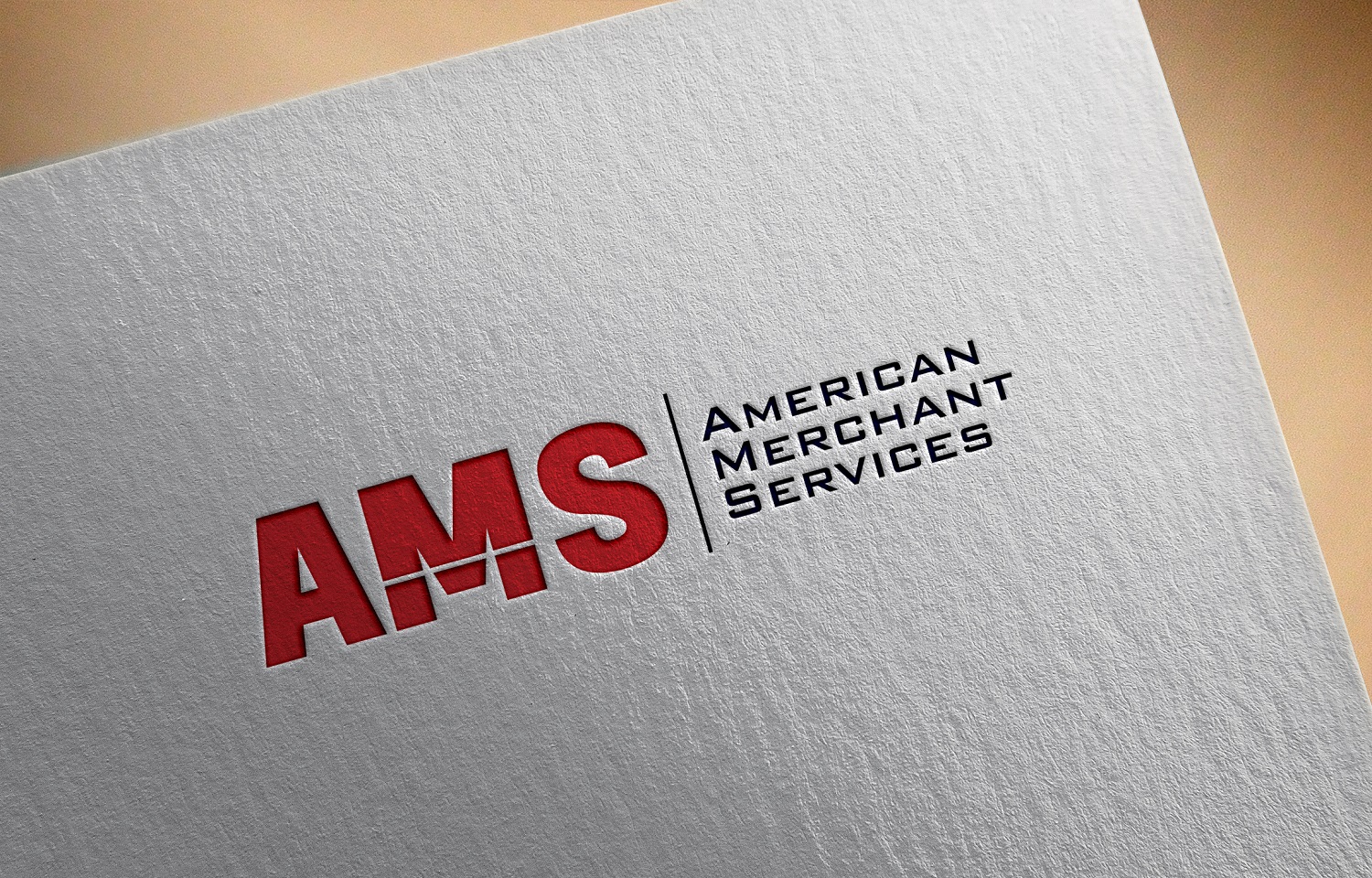 Logo Design by ASG DESIGN for American Merchant Services, LLC | Design #14501370