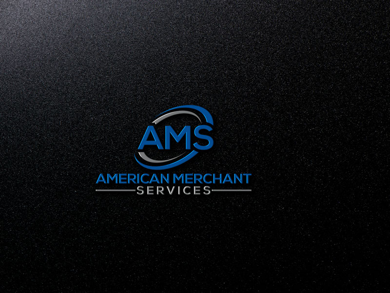 Logo Design by NightStudio for American Merchant Services, LLC | Design #14501930