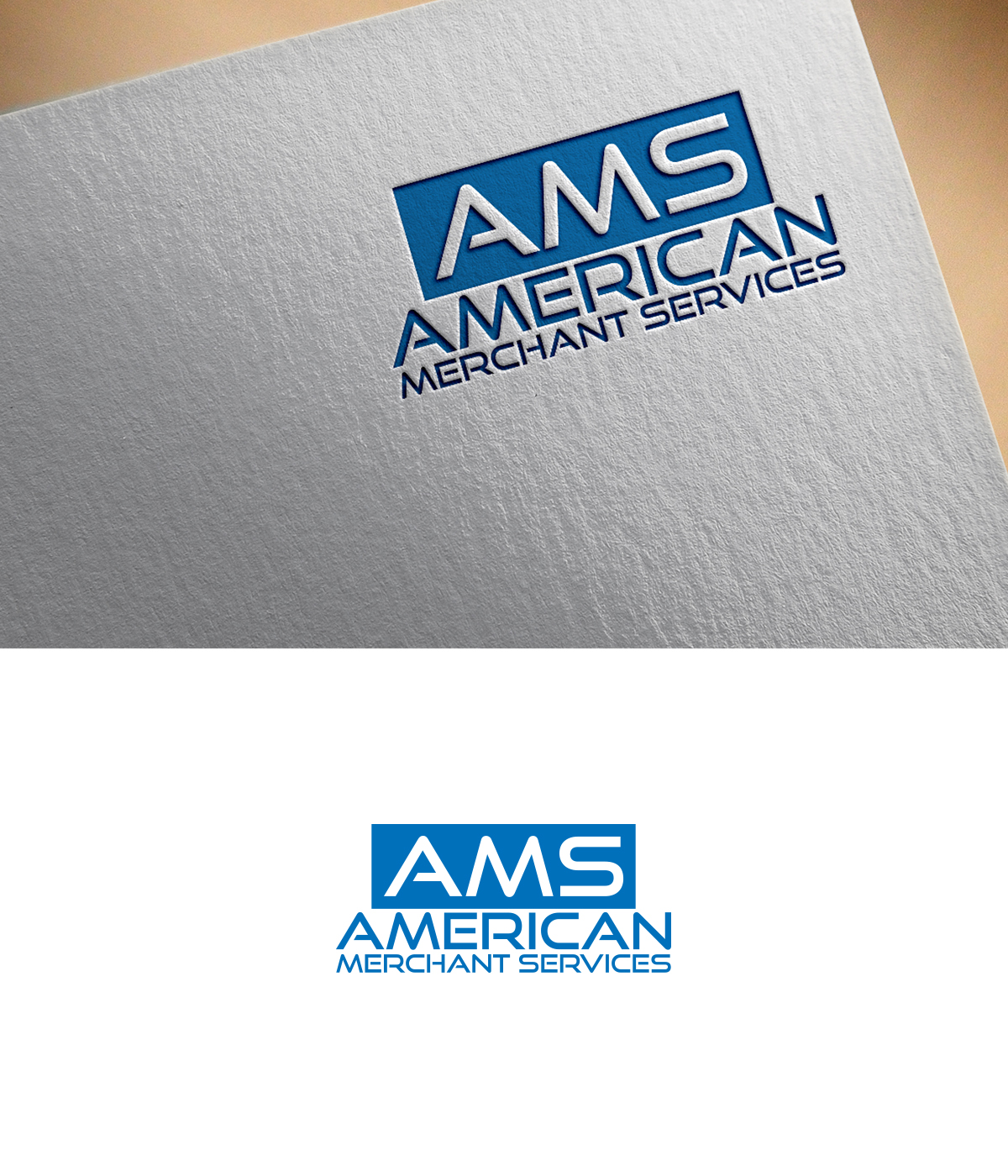 Logo Design by supercreative for American Merchant Services, LLC | Design #14506786