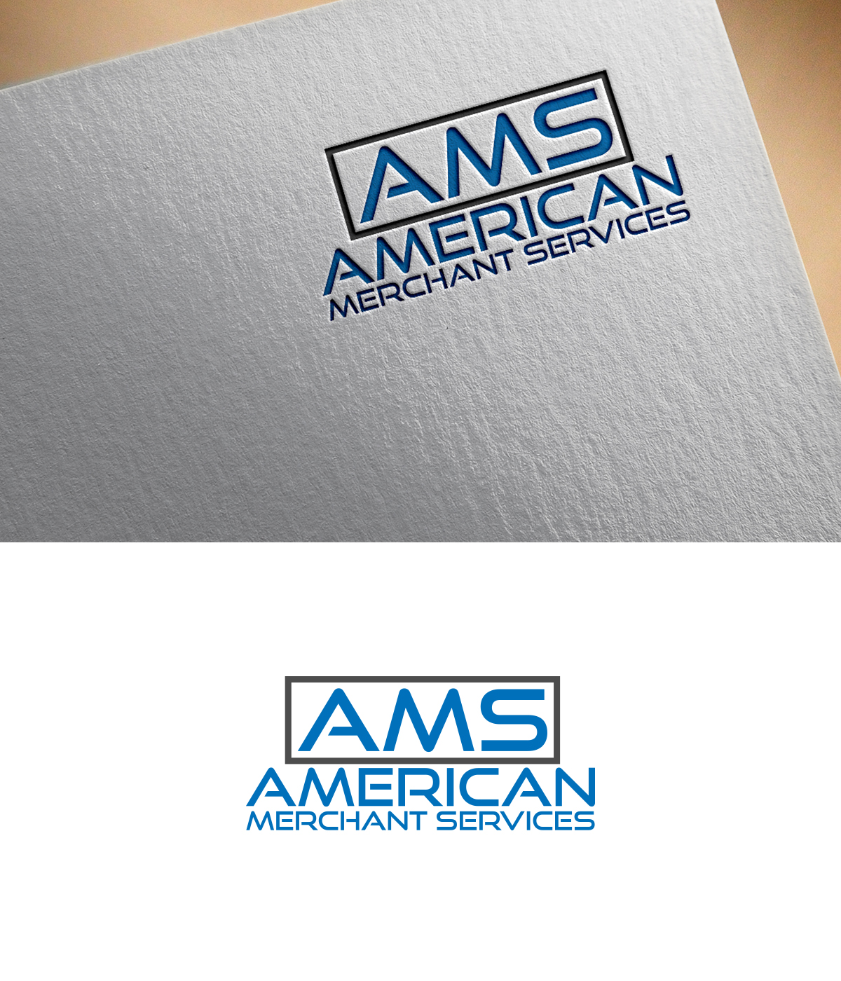 Logo Design by supercreative for American Merchant Services, LLC | Design #14506788