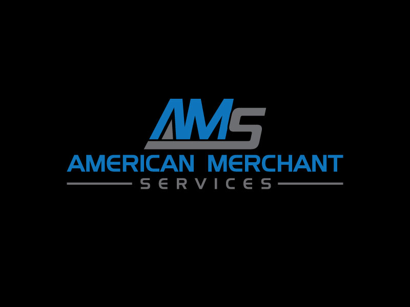 Logo Design by mojibur1993 for American Merchant Services, LLC | Design #14502430