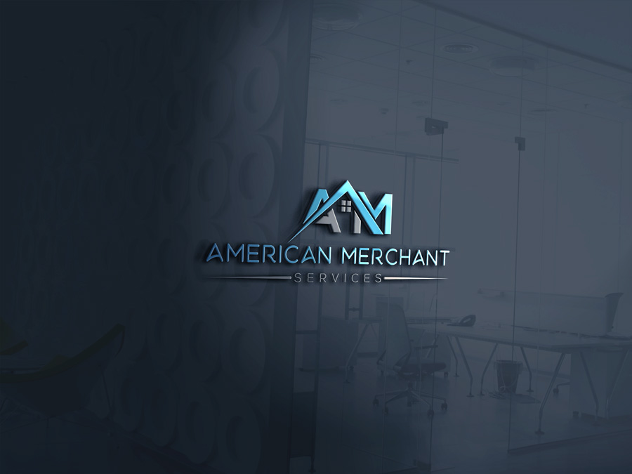 Logo Design by nirob01933 for American Merchant Services, LLC | Design #14502276
