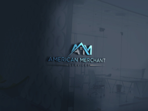 Diseño de Logo por nirob01933 para American Merchant Services, LLC | Diseño: #14502276