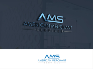 Logo Design by maksud0123 for American Merchant Services, LLC | Design: #14503217