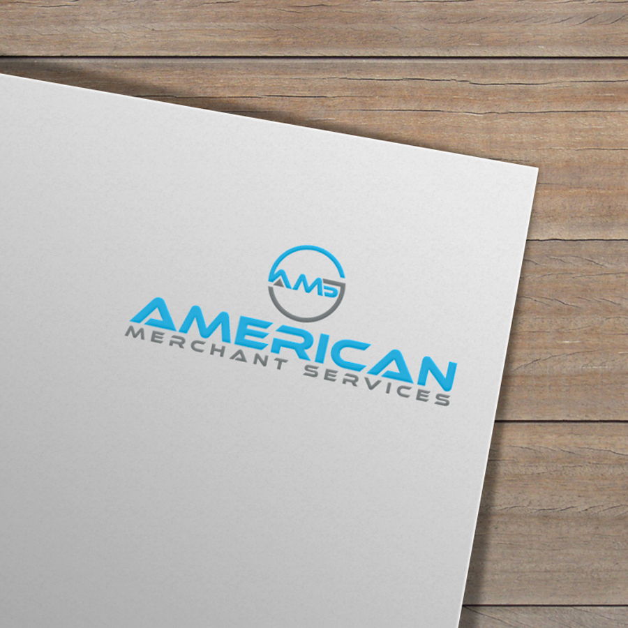 Logo Design by AbuBackar for American Merchant Services, LLC | Design #14502057