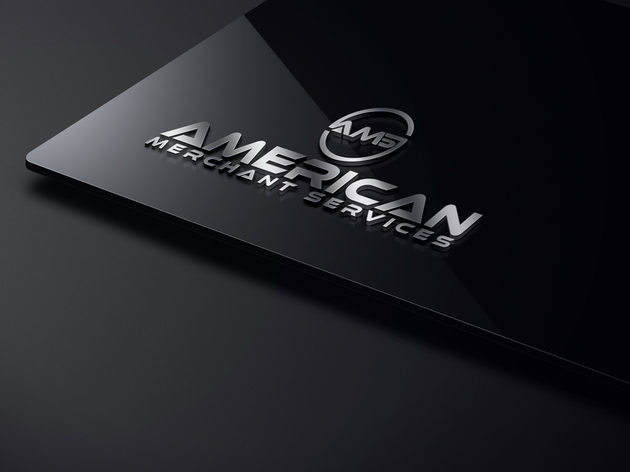 Diseño de Logo por AbuBackar para American Merchant Services, LLC | Diseño #14502058
