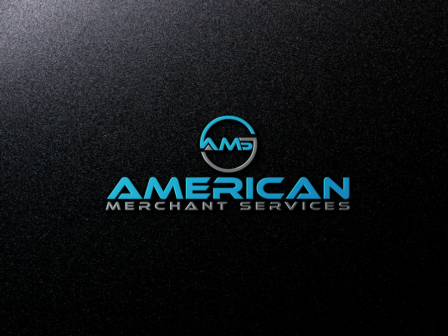 Diseño de Logo por AbuBackar para American Merchant Services, LLC | Diseño #14502059