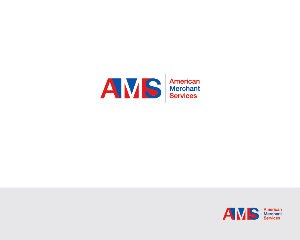 Logo Design by Black_idea for American Merchant Services, LLC | Design #14501149