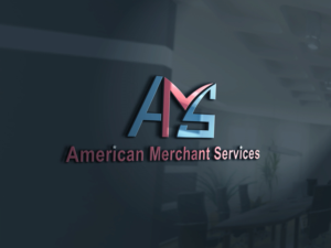 Diseño de Logo por MS683968 para American Merchant Services, LLC | Diseño: #14501506