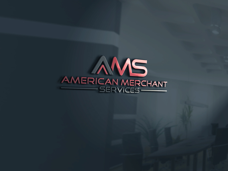 Logo Design by Adda design for American Merchant Services, LLC | Design #14503309
