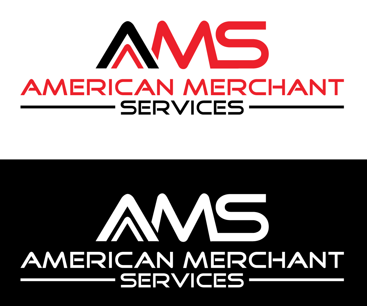 Logo Design by Adda design for American Merchant Services, LLC | Design #14503311