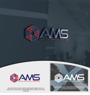 Logo-Design von zegma für American Merchant Services, LLC | Design #14510586