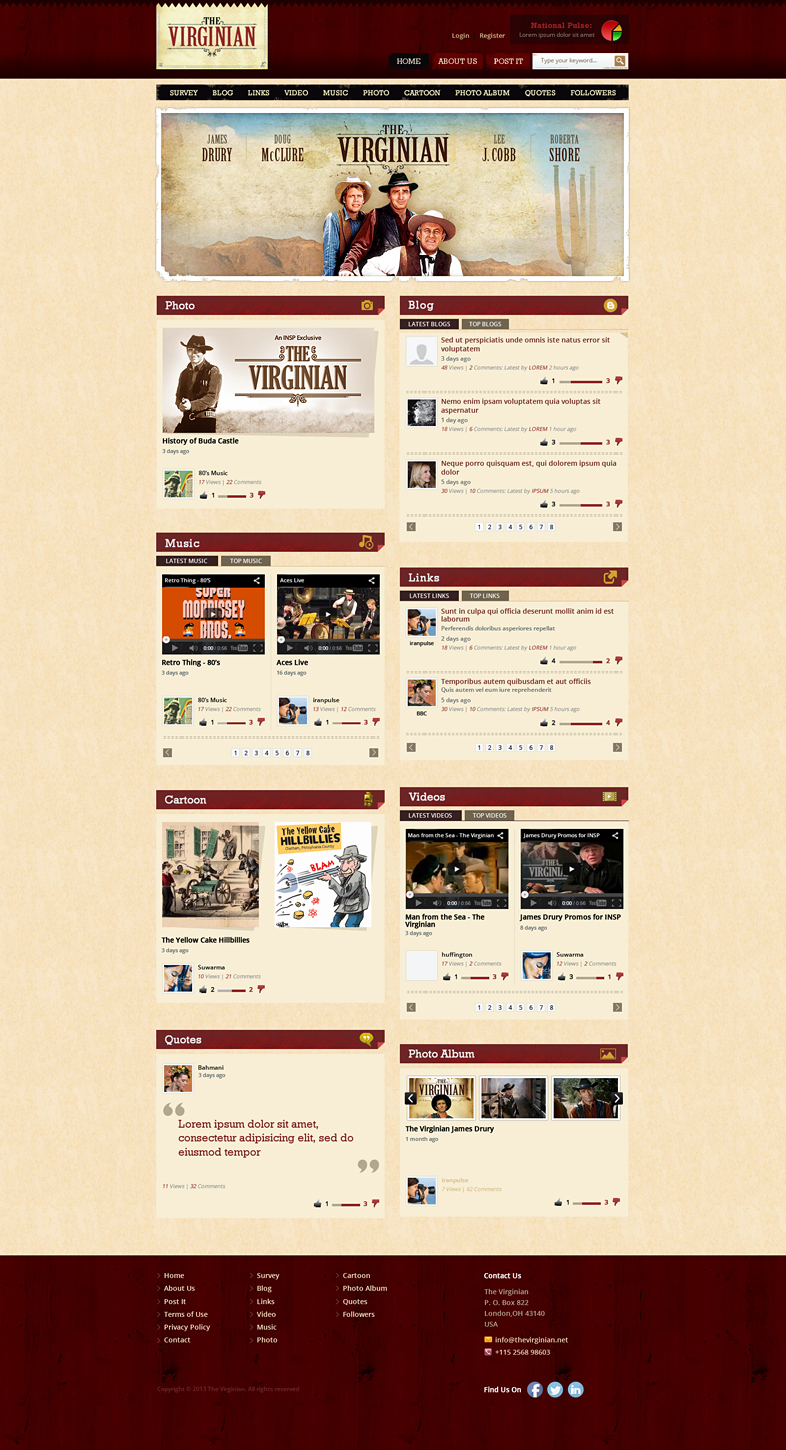 Web Design by ASL Global for this project | Design #2612826