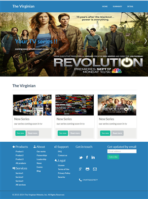 Web Design by tarek_cs for this project | Design: #2541070