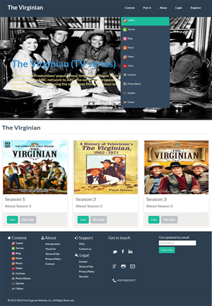 Web Design by tarek_cs for this project | Design: #2546410
