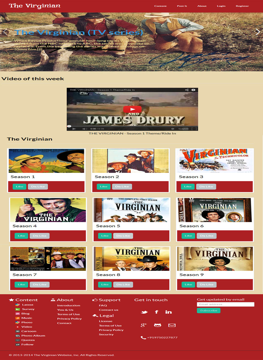 Diseño Web por tarek_cs para este proyecto | Diseño #2556663