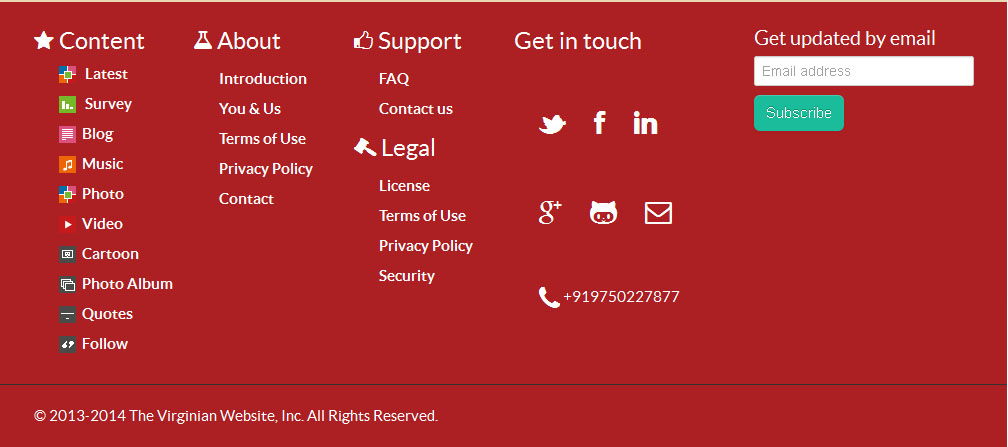 Web Design by tarek_cs for this project | Design #2556723