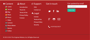 Web Design by tarek_cs for this project | Design: #2556723