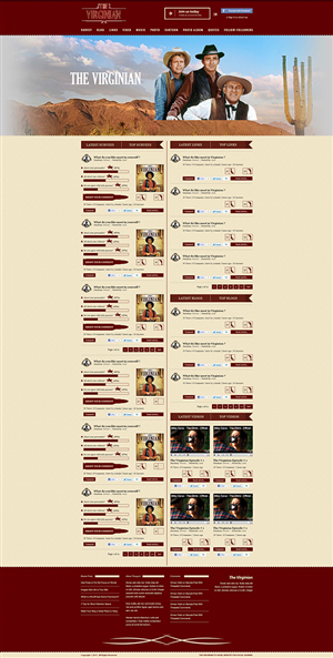 Web Design by Lucky Striker for this project | Design: #2574593
