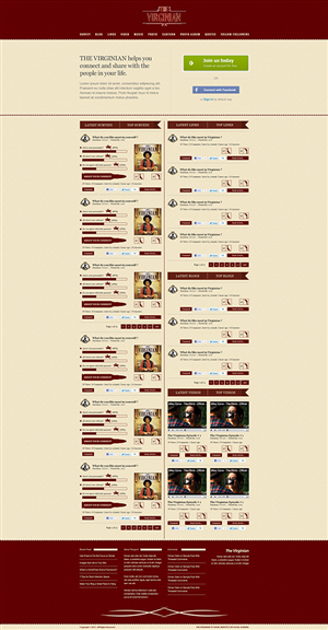 Web Design by Lucky Striker for this project | Design: #2574979