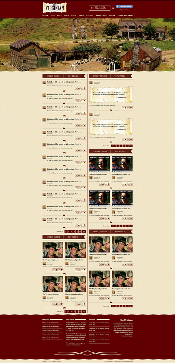 Web Design by Lucky Striker for this project | Design #2597190
