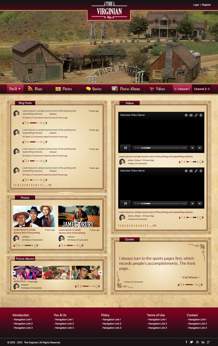 Diseño Web por Kreative Ideaz para este proyecto | Diseño #2592172