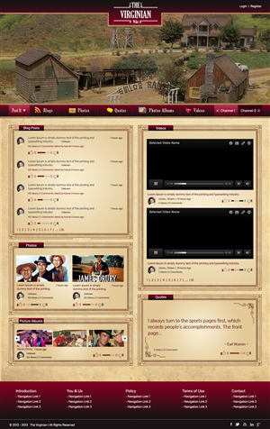 Web Design by Kreative Ideaz for this project | Design: #2592172