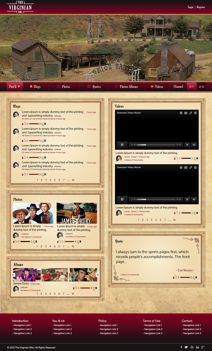 Web Design par Kreative Ideaz pour ce projet | Design #2612191