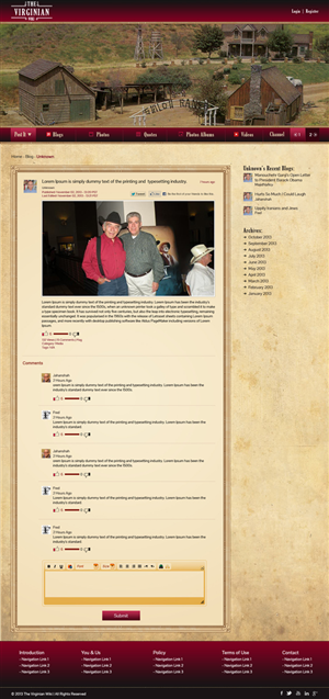 Web Design by Zainab Enterprises for this project | Design #2696353