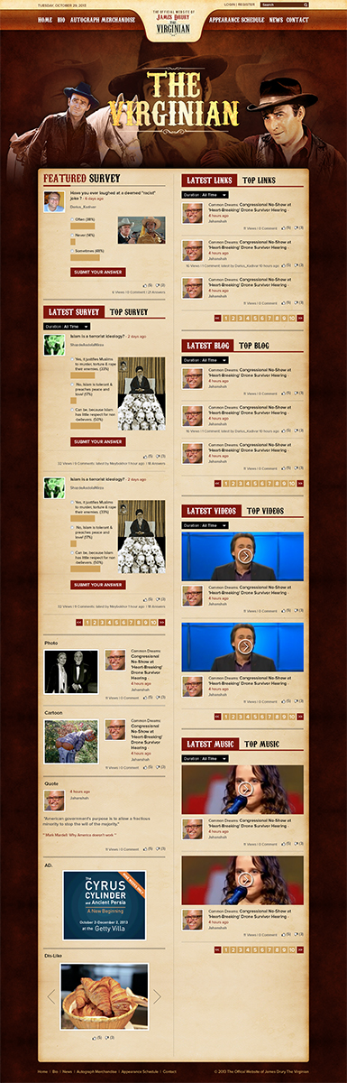 Web Design by Mayank Patel for this project | Design #2593944